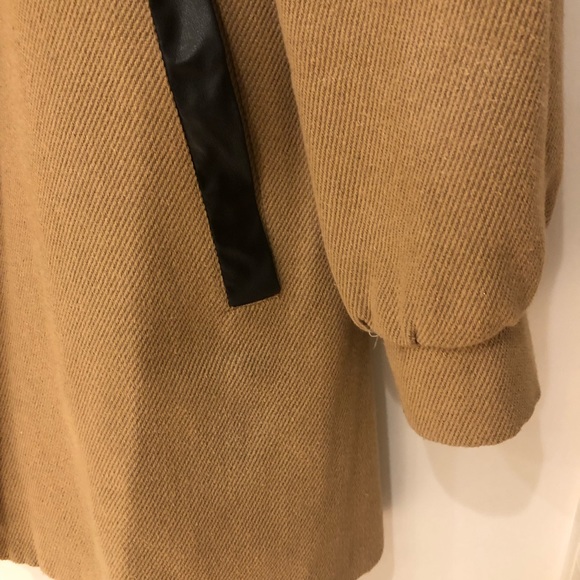Camel 🐪 wool cotton blend winter coat - Picture 7 of 9